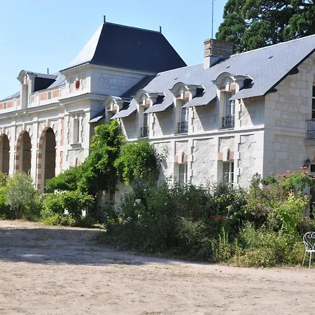 La Terrasse De L'Orangerie Du Chateau - Art Nouveau - Gite 2 Personnes Brain-sur-Allonnes Exterior foto