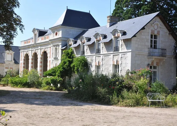 La Terrasse De L\'Orangerie Du Chateau - Art Nouveau - Gite 2 Personnes