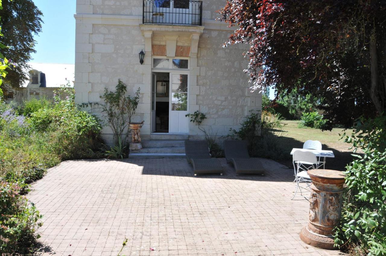 La Terrasse De L'orangerie Du Chateau - Art Nouveau - 2 Personnes Apartment Brain-sur-Allonnes