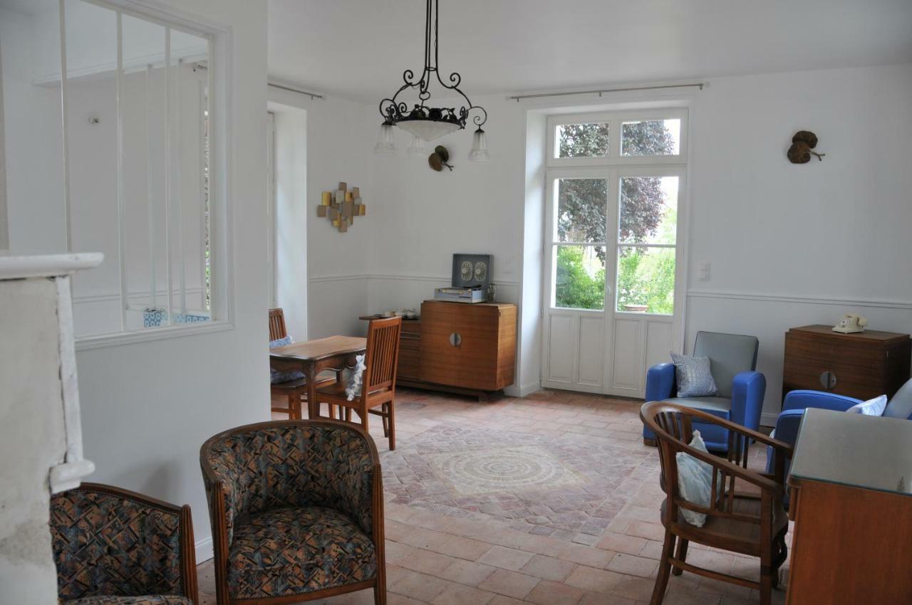 Apartment La Terrasse De L'orangerie Du Chateau - Art Nouveau - 2 Personnes Brain-sur-Allonnes